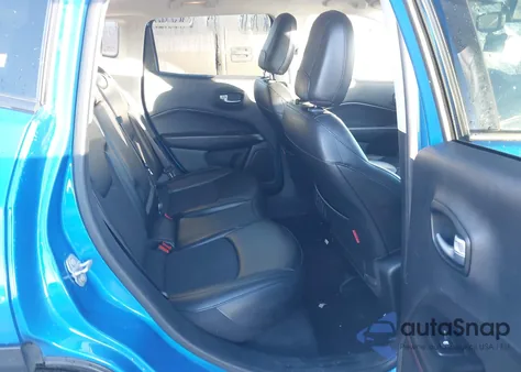 2021 Jeep Compass Trailhawk 4X4 из США, поврежденный, VIN 3C4NJDDB8MT591113